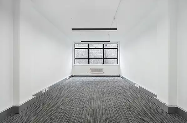 Office space to rent at The Leather Market, Weston Street, London, unit LMLF.307, 300 sq ft (27 sq m).